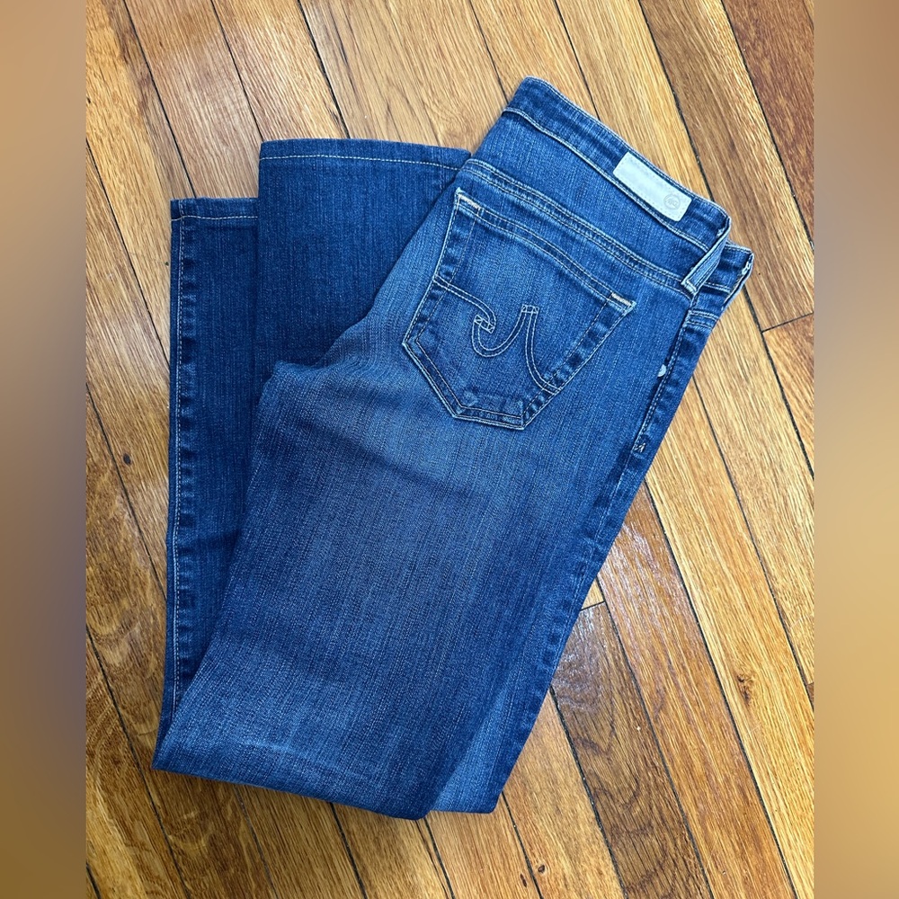 AG (Adriano Goldshmied) Jeans, the stilt cigarette Jean size 26 R, great stretch